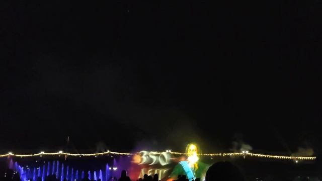 Мультимедийное шоу в честь дня города Великие Луки! Городу 856 года! смотреть онлайн