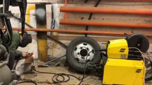 Сварочный полуавтомат ESAB WARRIOR (MIG) 500i