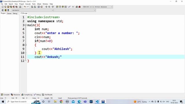 C++ Conditional Statements | Learn Coding