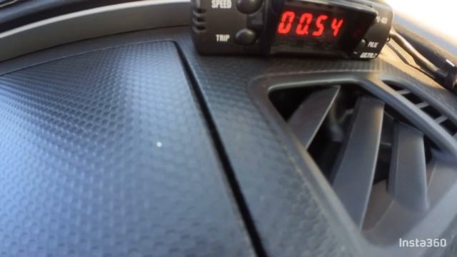 スズキソリオ 0-100km/hと0-400mタイム計測動画　SUZUKI SOLIO