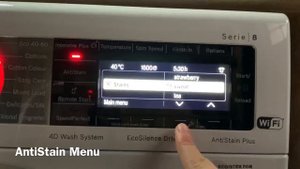 Bosch WAX32GH4GB - Overview