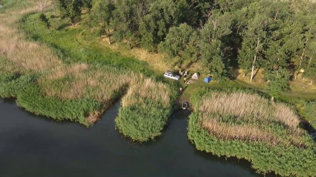 Кудашево река Боковенька с дрона