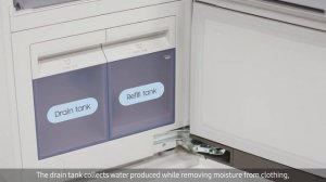 Samsung AirDresser: Guide to Filter & Water Tank cleaning