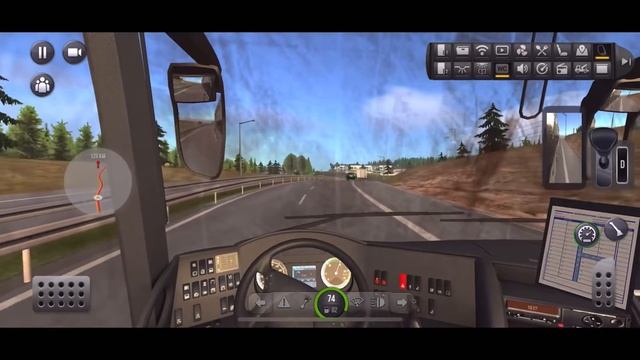 How to wash dirty bus and make it shine ✨ | bus simulator : ultimate |4K смотреть онлайн