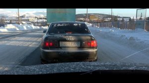 Такую комплектацию нужно еще поискать!! Ауди А8. (ASF)