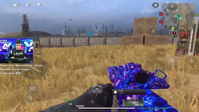 Warzone Mobile Live ! Global Launch Soon ! Warzone Mobile New Update Live смотреть онлайн