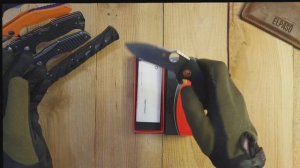 Реп-ка на Spyderco Rubicon, обзор китайского попугая