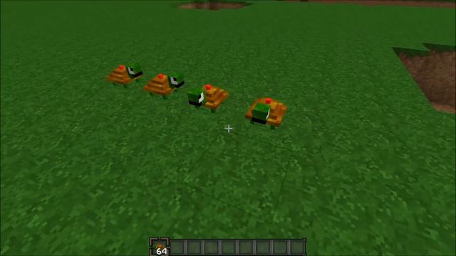 Mine Turtle - Minecraft Mod Spotlight (TURTLE EXPLOSION!) смотреть онлайн