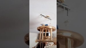 Как одному повесить люстру. лайфхак.