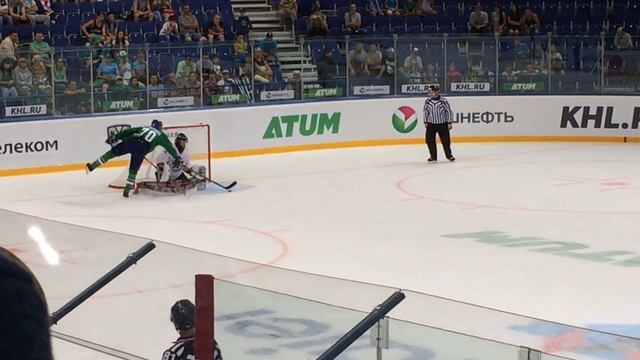 Кубок РБ. Салават Юлаев - Металлург Новокузнецк. Буллит Харти смотреть онлайн