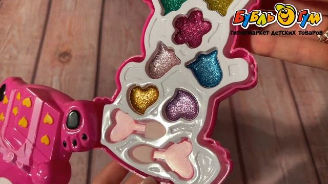 Набор детской косметики Милая леди футляр мишка тени для век с блестками смотреть онлайн