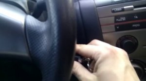 Полностью автоматическое складывание зеркал Мазда 3