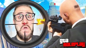 ШПИОН vs СНАЙПЕР! НАЙДИ ШПИОНА ИЗ 15 ЧЕЛОВЕК! **НЕВОЗМОЖНО** (GTA 5 RP)