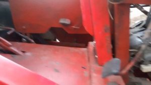 Ножной газ на мототрактор.