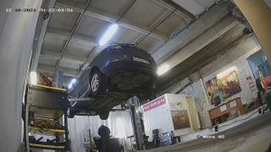 Установка защиты на Renault Megane III 2013 год. MOTODOR, арт. 51721