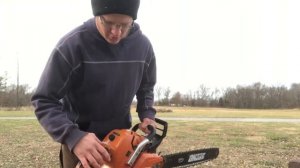 ECHO CS600P Chainsaw Overview