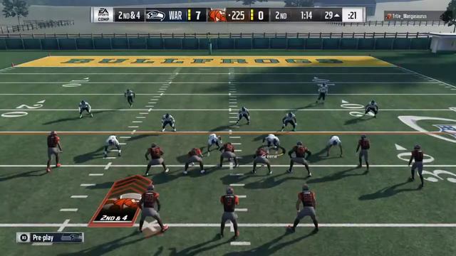 H2H Season Playoffs (Madden 18) смотреть онлайн