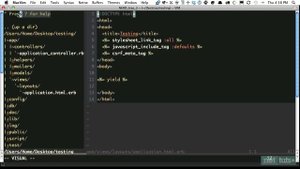 Vim Essential Plugin: NERDTree