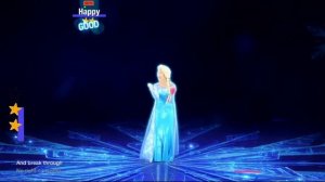 Just Dance 2021 - Let It Go Gameplay | Disney | Nintendo Switch