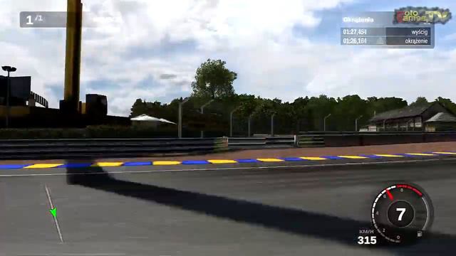 Forza Motorsport 3 - Stig's Garage Pack - Mercedes SLS AMG Speed Run