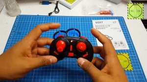 Quadcopter NIHUI U207 2.4G Review en Español |DRONEPEDIA