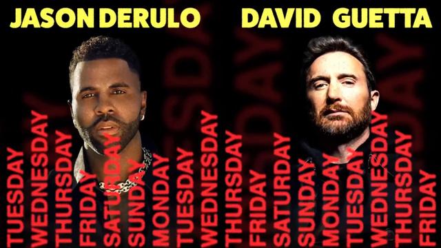 Jason Derulo & David Guetta – Saturday/Sunday (Official Audio)
