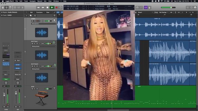 Cardi B - Corona Virus but it's #djent смотреть онлайн
