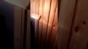 Отзыв о мобильной бане из бруса спустя 3 года