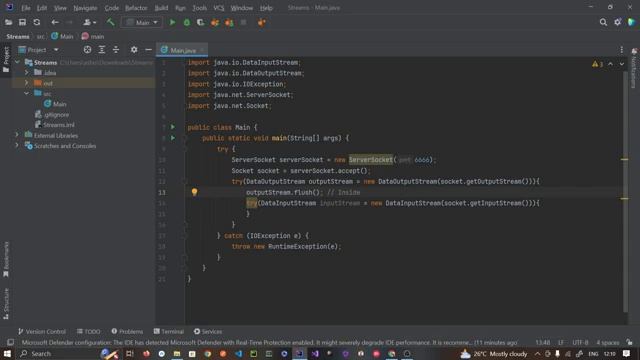 Simple TCP Server and Client Socket programming in Java смотреть онлайн