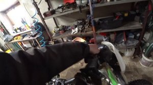 Ремонт Racer 200 enduro Ч2.