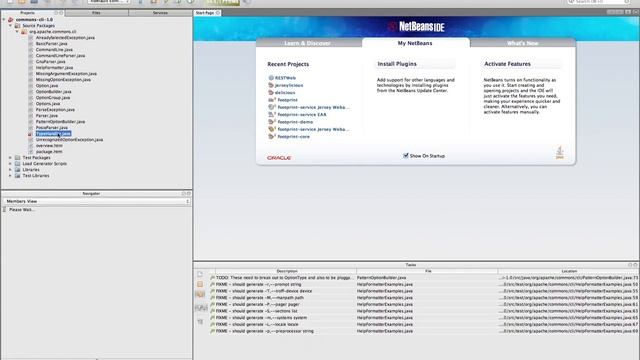 Creating NetBeans Project with Existing Source Code смотреть онлайн