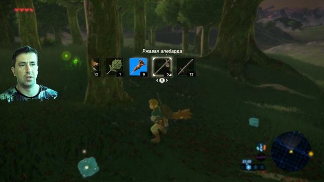 Breath of the Wild прохождение на русском || Часть 5 ||  АндрейЛетсплей || Зельда 2021