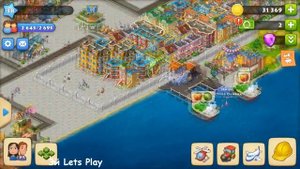 Township Город и Ферма 38 уровень Прохождение Тауншип Как играть в Township Летсплей | Эй Lets Play