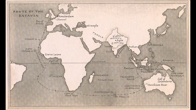 Peter FitzSimons Talks Batavia смотреть онлайн