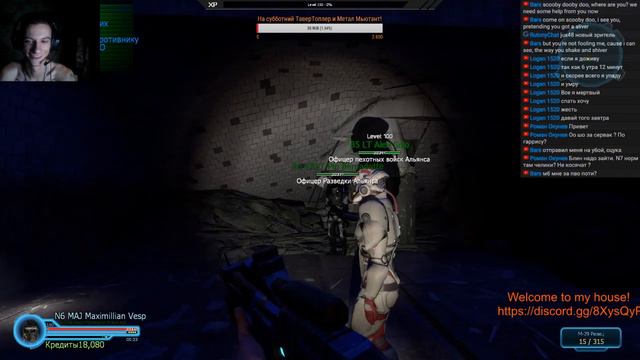 (18+) Crazy Joker in Mass Effect RP (ОБТ) смотреть онлайн