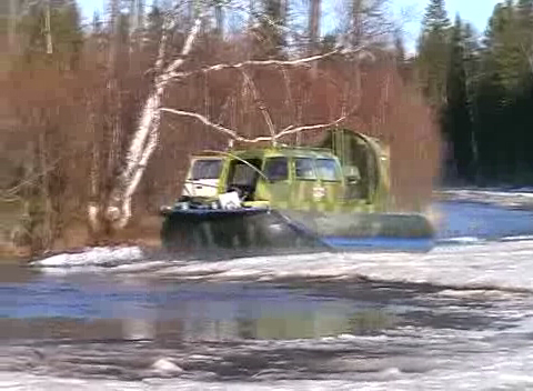 Лучшая техника в паводок , СВП , Хивус смотреть онлайн