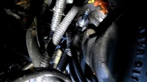 Valmet 860.3 Gear selector cylinder removal