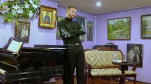 Сергей Есенин "Я иду долиной", читает актер Денис Сорокотягин