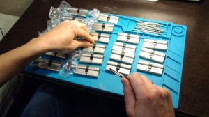 Личинки под один ключ