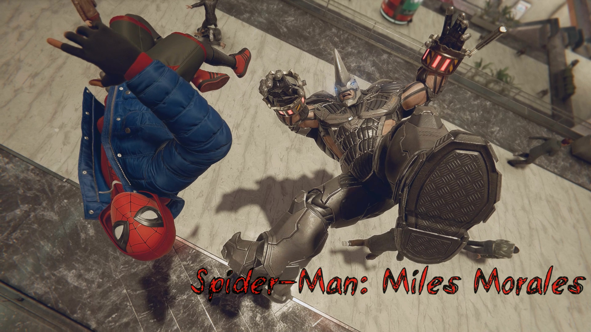 SPIDER-MAN: Miles Morales | 10 МИНУТ ГЕЙМПЛЕЯ НА ПК