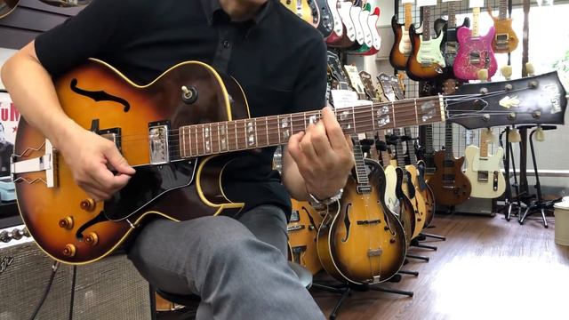 Gibson ES-175 1968 [LAST GUITAR] смотреть онлайн