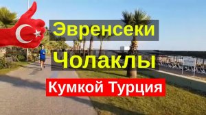Чолаклы Турция 2020 Эвренсеки и Кумкой