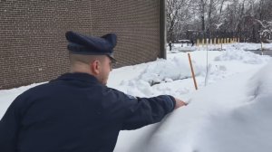 Побег из тюрьмы с помощью снега