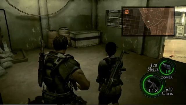 RESIDENT EVIL 5 TALKTHROUGH PART 3 || FIGHT WITH ZOMBIE BIKER смотреть онлайн