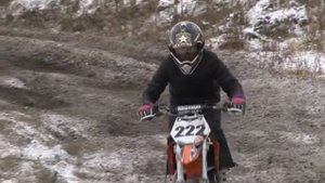 10 й этап чемпионата и первенства Омской области по мотокроссу