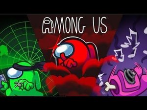 В Among us обновление! Новые роли ! Трейлер.