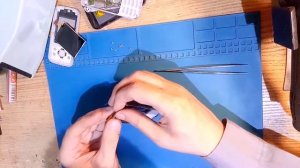 Ремонт нет изображения NOKIA 7610S (замена шлейфа)