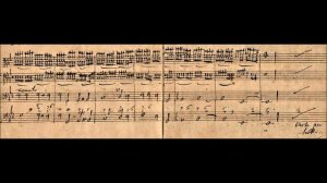 Dietrich Buxtehude - Fürwahr er trug unsere Krankheit, BuxWV 31 {Manuscript score}