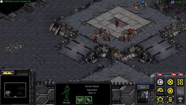 Starcraft Remastered Part 34 - The Hijacking of the Battlecruisers смотреть онлайн