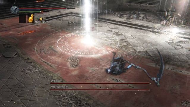 Dark Souls Champion’s Ashes Mod - Burial Blade VS Twin Prince
